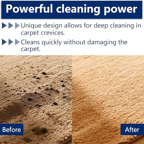 237049 Black Nylon Carpet Brush - Image 6