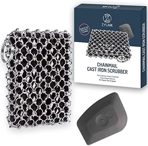 316L Cast Iron Scrubber Kit by ZYLARK
