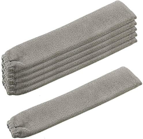 Boao 6 Pack Gap Dust Cleaner Refills, Microfiber Replacement Cloth Covers by Boao