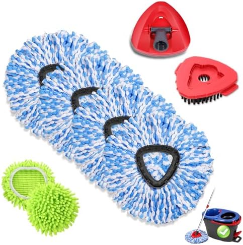 Microfiber Spin Mopping Refills Head by WaIEJiemiHome