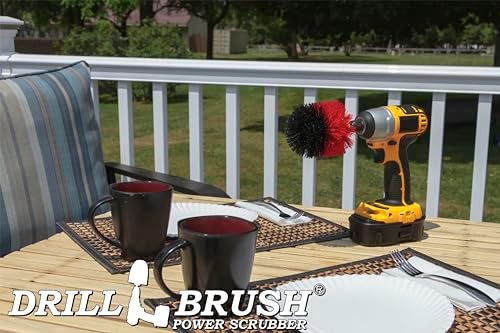 Deck Cleaning - Concrete Scrub Brush - Headstone Restoration Kit - Image 6