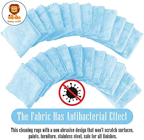 Sunny zzzZZ 24 Pack Kitchen Dishcloths - Image 3