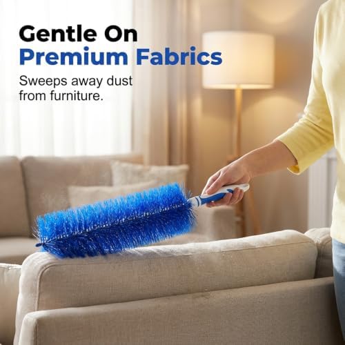 Fan Cleaning Brush, 2026 New Bendable Microfiber Head Dusting Brushes, Reusable - Image 3