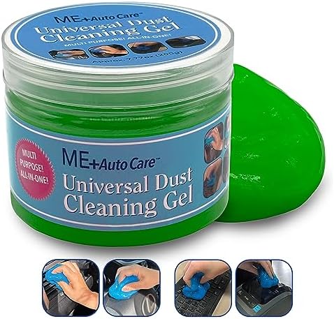 Universal Dust Cleaning Gel, ME+Auto Care, All-in-One, and Keyboards by Unknown