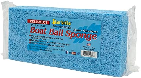 STAR BRITE Cellulose Big Boat Bail Sponge - Image 2
