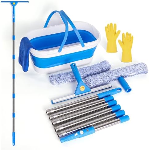 Window Cleaning Kit, Window Washing Kit by NITEVIZ