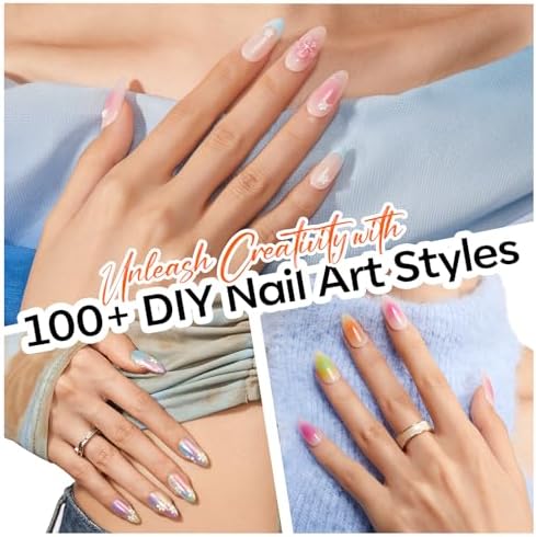 Modelones 150pcs Nail Sponges for Ombre - Image 6