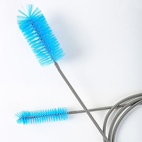 SLSON Aquarium Filter Brush Flexible Double Ended Bristles Hose Pipe Cleaner - Image 2