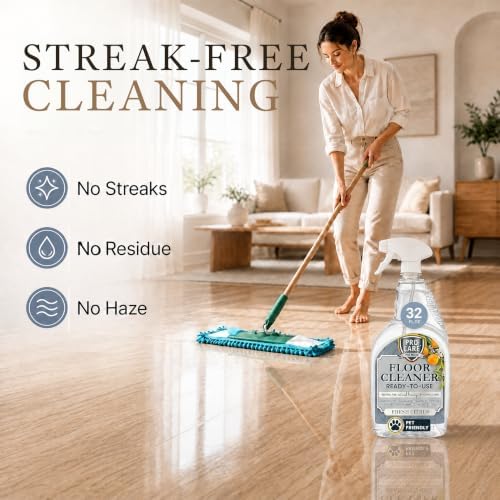 ProCare Citrus Floor Cleaner | Streak Free Cleaner - Image 3