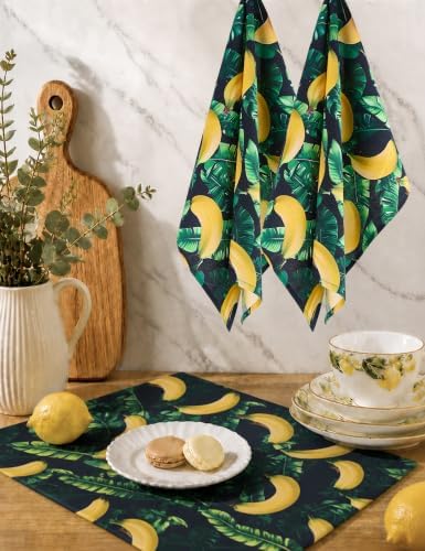 Flour Sack Kitchen Towels 2 Pack, 18x26 Inch - Image 2