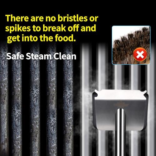 XUDAKAIXIN Grill Brush Bristle Free - Image 6