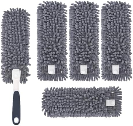 Reusable Microfiber Duster Refills Compatible by ABetterChoiceforYourHome