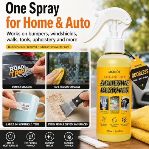 Adhesive Remover Spray 8.45 Oz - Image 6