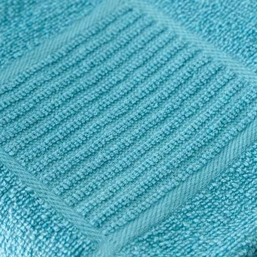 T-fal Solid & Checked Parquet Kitchen Towels: Highly Absorbent, Super Soft Long - Image 3