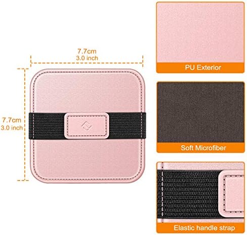 Fintie Screen Cleaning Pad, Soft Cloth Car Phone Screen Cleaner - Image 2