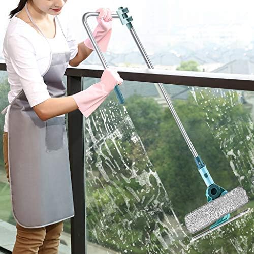 3 in 1 U Shaped Window Cleaning Tool Kit, 4 Piece Set, Double Sided, Plastic - Image 3