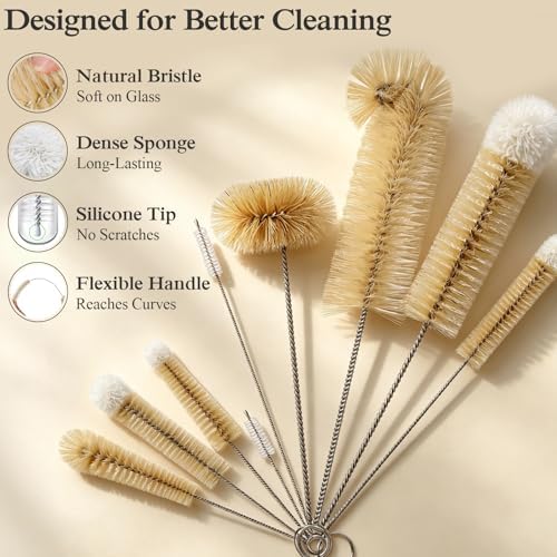 9 Pieces Bottle Brush Set - Image 6