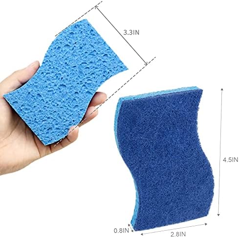 CELOX 12-Pack Dual-Sided Dish Sponges Kitchen - Image 7