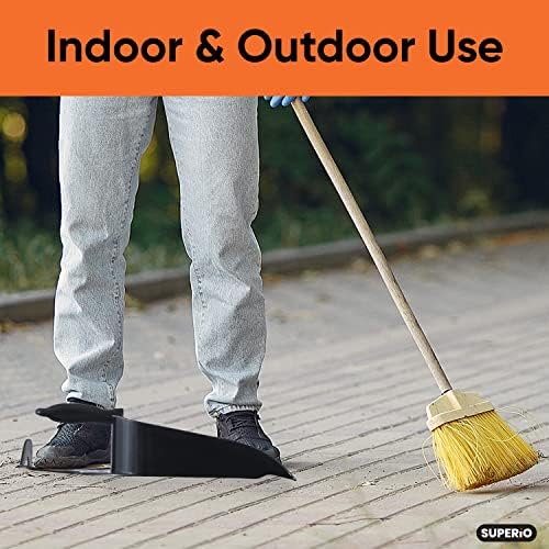 Superio Heavy Duty Plastic Step-on Dustpan - Image 7