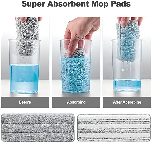 JOYMOOP Reusable Microfiber Mop Pads - Image 5