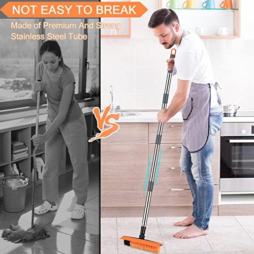 2 in 1 Floor Brush Scrubber - Image 5