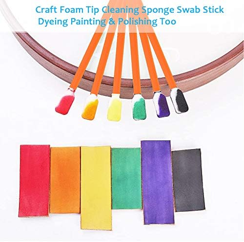 Wellgler's Foam Cleaning Swabs, Lint-Free Swabs - Image 6