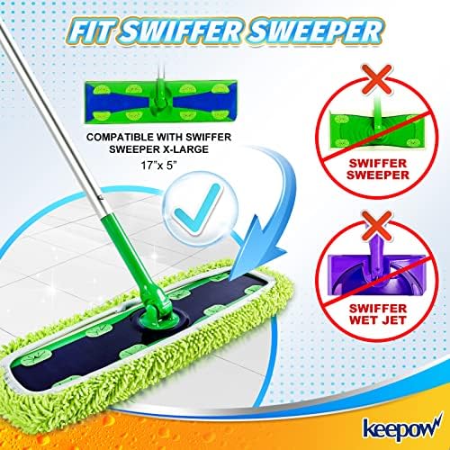 KEEPOW Reusable XL Wet Pads Refills - Image 2