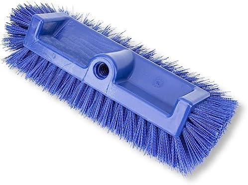 SPARTA Multi-Level Tile Scrub Brush 12" Wide Brush Head, Heavy-Duty Tile by SPARTA
