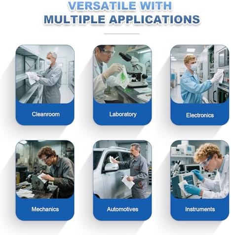 Cleanroom Wipes 12"x12" - Image 6