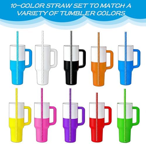 Replacement Straws for Stanley 40oz - Image 3