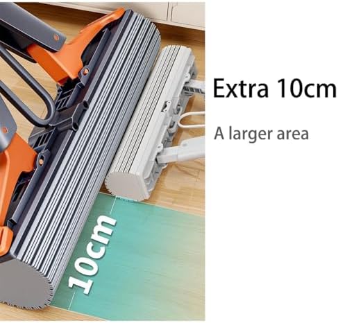 Squeeze Mop Household Tool Telescopic Pole - Image 5