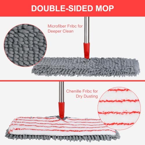 Microfiber Dust Mop for Floor Cleaning - Image 5
