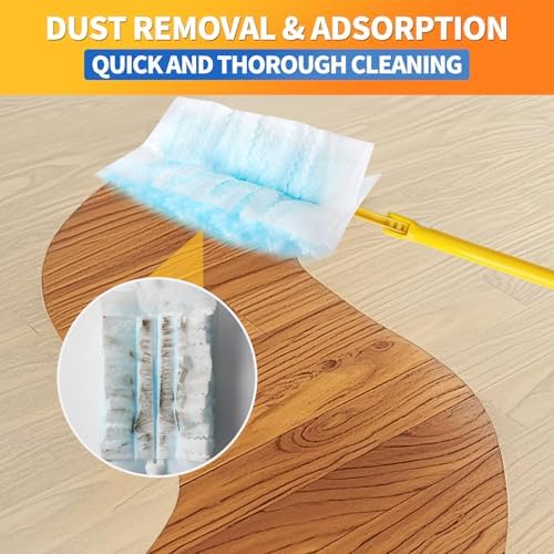 60 Count Electrostatic Duster Refills Compatible - Image 4