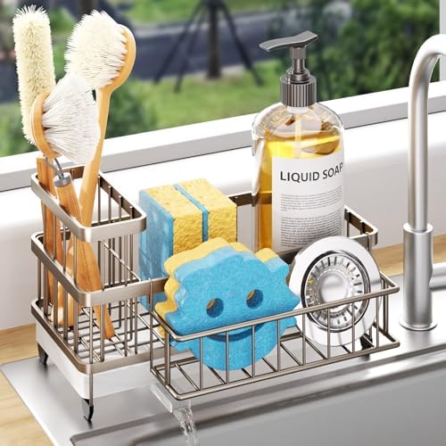 Consumest Sponge Holder for Kitchen Sink by Consumest