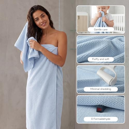 REDKISS Ultra Soft 6 Piece Towel Set, Premium Towels - Image 4