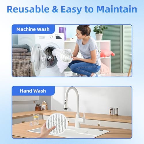 VIEWALL Replacement Steam Mop Pads - Image 5