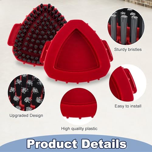 Scrubber Mop Head for Ocedar, Upgrade Scrub Brush for Ocedar, Spin Mop Scrub - Image 3