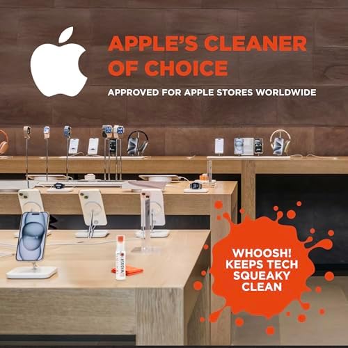 WHOOSH! Screen Shine Go XL – Screen Cleaner Spray & Wipe Kit, 3.4 fl oz - Image 5
