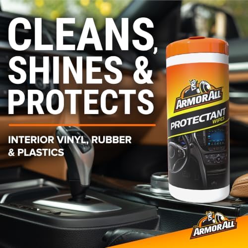 Armor All Car Interior Value Pack, Auto Cleaning Wipes - Image 4
