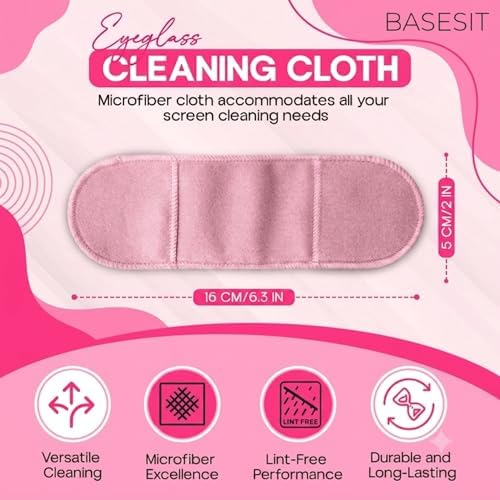 Finger Grip Eyeglass Cleaner – Premium Microfiber Glasses Cleaning Cloth - Image 2