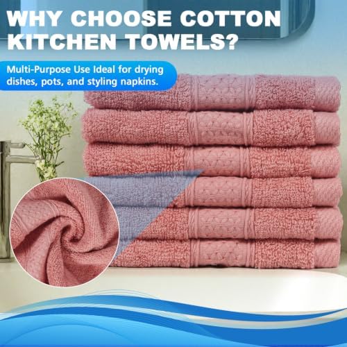 Washcloths Set, 13x13 Inch - Image 5