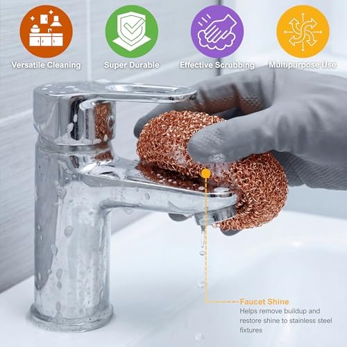 PAMI Heavy Duty Copper Scrubbers - Image 5