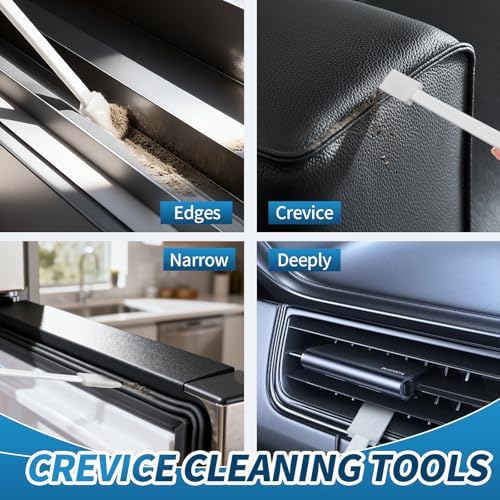42 Pcs Disposable Crevice Cleaning Brush Set - Image 2