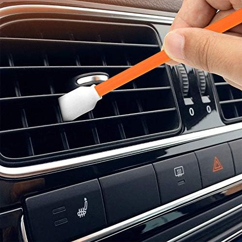 Wellgler's Foam Cleaning Swabs, Lint-Free Swabs - Image 5
