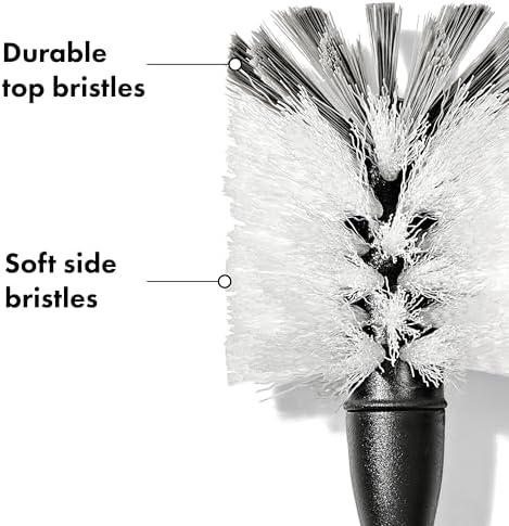 OXO Steel Bottle Brush with Replaceable Head - Image 2