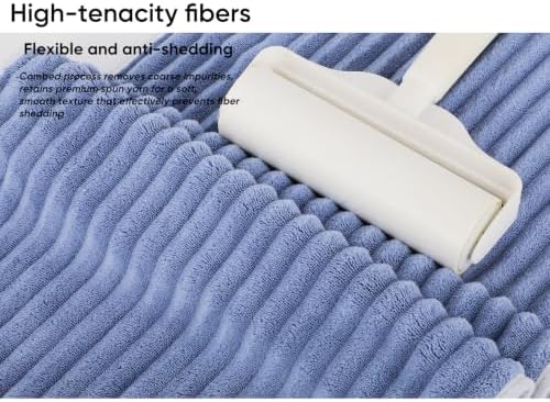 Luxury 3-Piece Quick-Dry Bath Towel Set – Ultra Soft Microfiber Towels - Image 5
