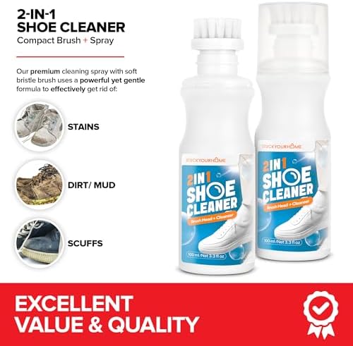 All-In-1 Shoe Cleaning Kit, Brighten & Clean - Image 2