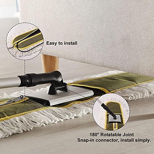 CLEANHOME 36" Commercial Dust Mop - Image 6