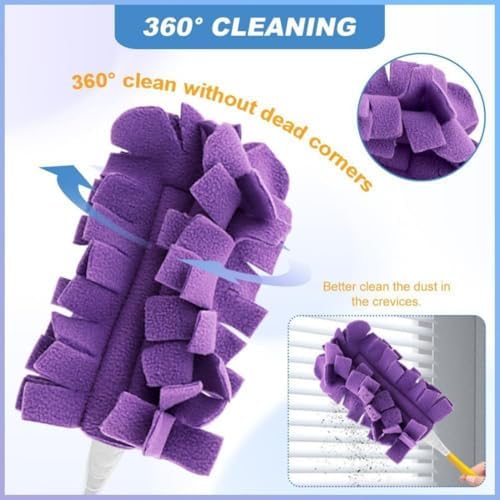 Reusable Chenille Microfiber Dust Duster, 2026 New Reusable Duster - Image 3
