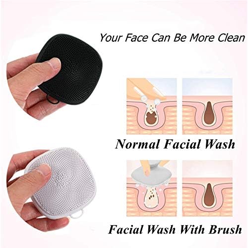 Face Scrubber 2Pack Silicone Face Scrubber - Image 2